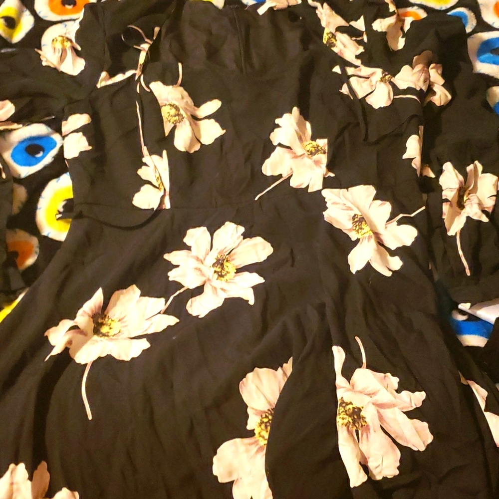 Floral dress
